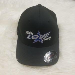 Bobby Love Racing Flex Fit Cap Size Small-Medium